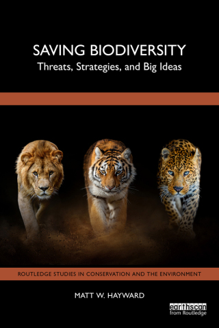 Cover image: Saving Biodiversity 1st edition 9781032960289