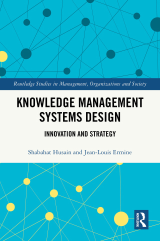 Cover image: Knowledge Management Systems Design 1st edition 9781032895406