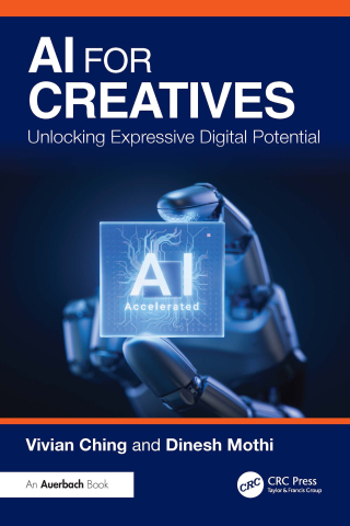 Cover image: AI for Creatives 1st edition 9781032875125