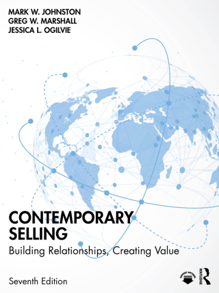 Cover image: Contemporary Selling 7th edition 9781032692685