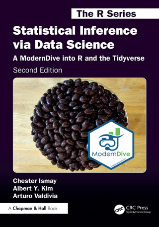 Imagen de portada: Statistical Inference via Data Science 2nd edition 9781032708379
