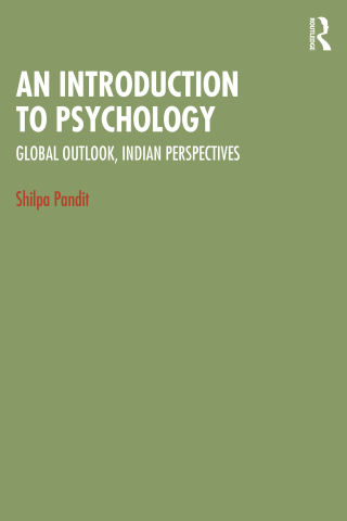 Cover image: An Introduction to Psychology 1st edition 9781032702780