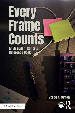 Cover image: Every Frame Counts 1st edition 9781032850931