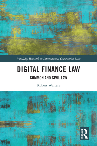 Cover image: Digital Finance Law 1st edition 9781032842042
