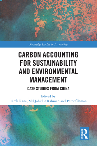 Cover image: Carbon Accounting for Sustainability and Environmental Management 1st edition 9781032786780