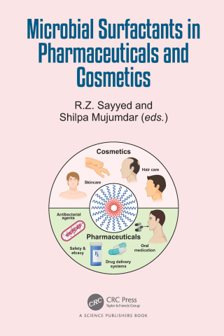 Imagen de portada: Microbial Surfactants in Pharmaceuticals and Cosmetics 1st edition 9781032544380