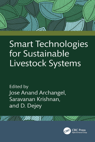 Cover image: Smart Technologies for Sustainable Livestock Systems 1st edition 9781032863429