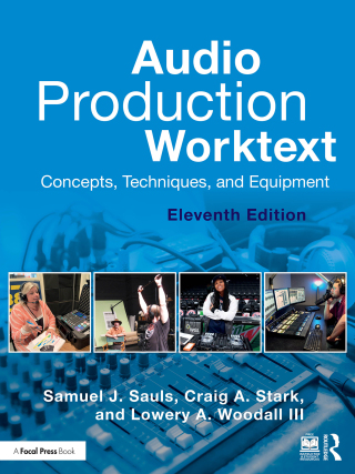 Cover image: Audio Production Worktext 11th edition 9781032616483
