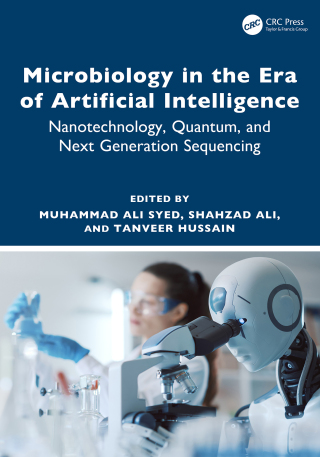 Cover image: Microbiology in the Era of Artificial Intelligence 1st edition 9781032712376