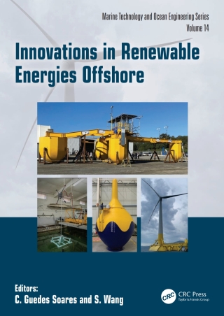 Cover image: Innovations in Renewable Energies Offshore 1st edition 9781032905570