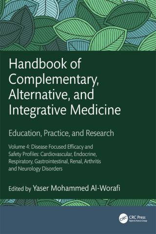 Imagen de portada: Handbook of Complementary, Alternative, and Integrative Medicine 1st edition 9781032357027