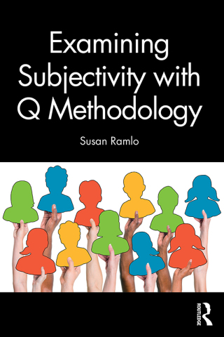 Cover image: Examining Subjectivity with Q Methodology 1st edition 9781032842691