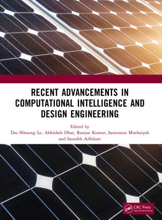 Imagen de portada: Recent Advancements in Computational Intelligence and Design Engineering 1st edition 9781032980362