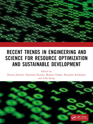 Cover image: Recent Trends In Engineering and Science for Resource Optimization and Sustainable Development 1st edition 9781032980300
