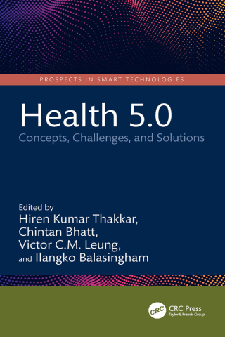 Cover image: Health 5.0 1st edition 9781032492476