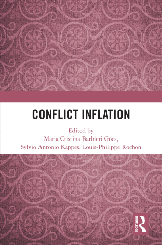 Imagen de portada: Conflict Inflation 1st edition 9781032988009