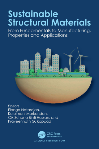 Imagen de portada: Sustainable Structural Materials 1st edition 9781032423135