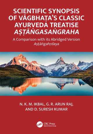 Imagen de portada: Scientific Synopsis of Vāgbhaṭa’s Classic Ayurveda Treatise Aṣṭāṅgasaṅgraha 1st edition 9781032719115