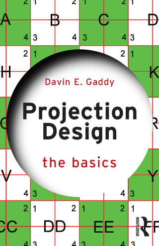 صورة الغلاف: Projection Design 1st edition 9780367618742