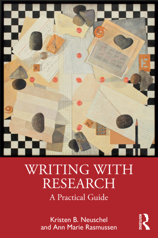 Cover image: Writing with Research 1st edition 9781032903583