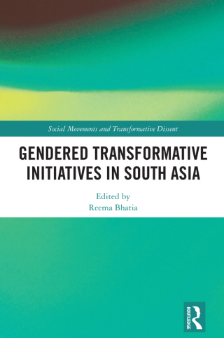 Imagen de portada: Gendered Transformative Initiatives in South Asia 1st edition 9781041115786