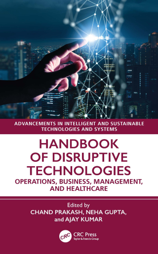 Cover image: Handbook of Disruptive Technologies 1st edition 9781032699875