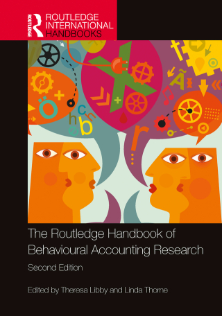 Cover image: The Routledge Handbook of Behavioural Accounting Research 2nd edition 9781032892566