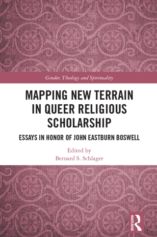 Cover image: Mapping New Terrain in Queer Religious Scholarship 1st edition 9781032743653