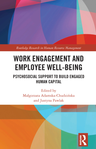 Cover image: Work Engagement and Employee Well-being 1st edition 9781032710778