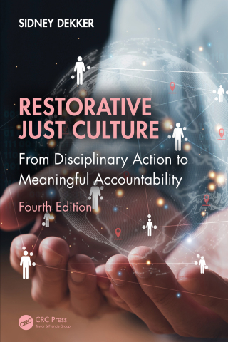 Cover image: Restorative Just Culture 4th edition 9781032872315
