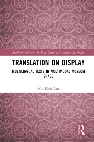 Imagen de portada: Translation on Display 1st edition 9781032899145
