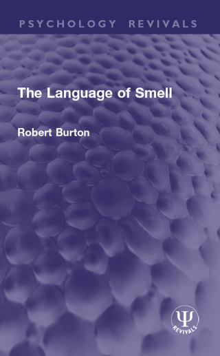 Cover image: The Language of Smell 1st edition 9781032992853