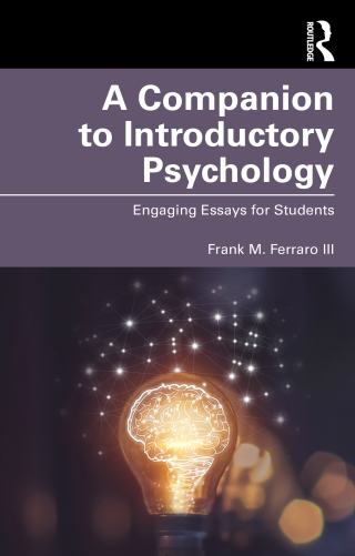 Cover image: A Companion to Introductory Psychology 1st edition 9781032703121