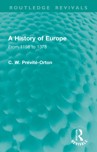 表紙画像: A History of Europe 1st edition 9781041002208