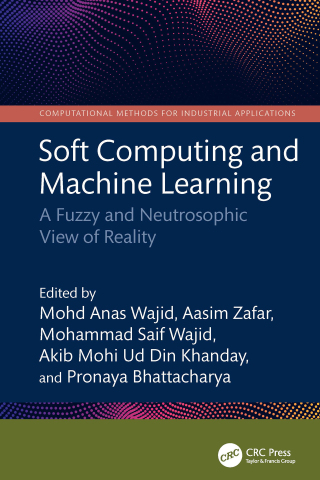 Cover image: Soft Computing and Machine Learning 1st edition 9781032746326