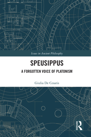 Cover image: Speusippus 1st edition 9781032874180