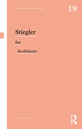 Cover image: Stiegler for Architects 1st edition 9781032506494