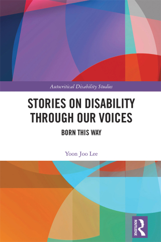 Cover image: Stories on Disability Through our Voices 1st edition 9781041122777