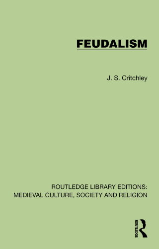Cover image: Feudalism 1st edition 9781041003243