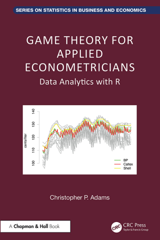 Cover image: Game Theory for Applied Econometricians 1st edition 9781032398334