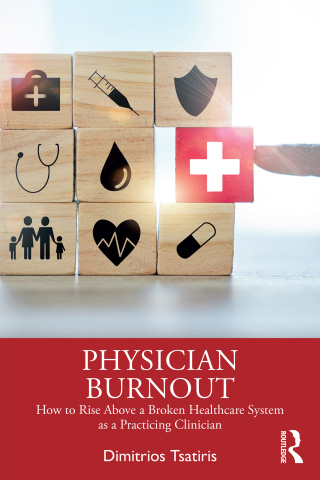 Cover image: Physician Burnout 1st edition 9781032722405