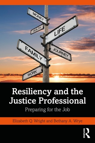 Cover image: Resiliency and the Justice Professional 1st edition 9781032749396
