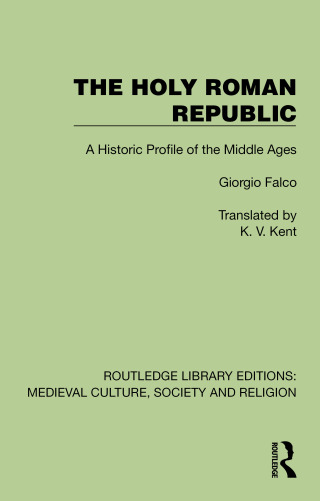 Cover image: The Holy Roman Republic 1st edition 9781041003434