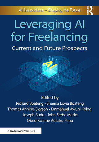 Cover image: Leveraging AI for Freelancing 1st edition 9781032830155