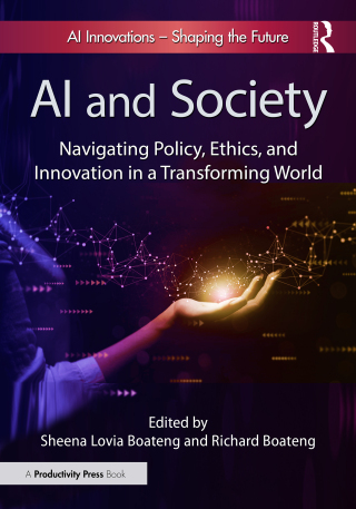 Imagen de portada: AI and Society 1st edition 9781032978345
