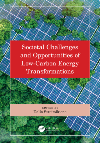 Cover image: Societal Challenges and Opportunities of Low-Carbon Energy Transformations 1st edition 9781032852805
