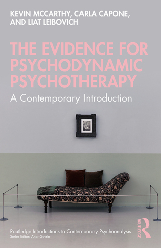 Imagen de portada: The Evidence for Psychodynamic Psychotherapy 1st edition 9781032346410