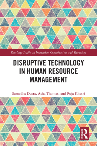 Cover image: Disruptive Technology in Human Resource Management 1st edition 9781032830469