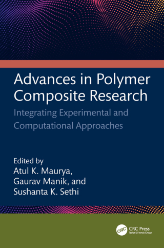 Titelbild: Advances in Polymer Composite Research 1st edition 9781032713946