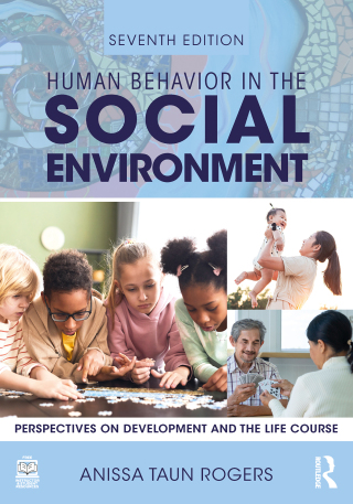 Cover image: Human Behavior in the Social Environment 7th edition 9781032800165